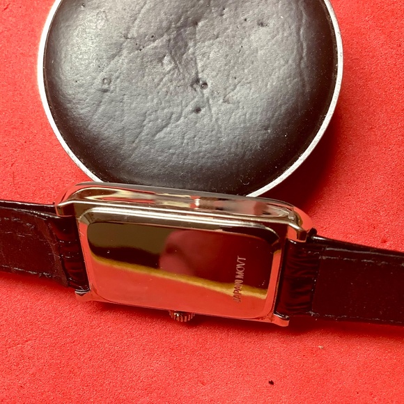 Coldwater Creek art deco styled quartz watch - Picture 4 of 12